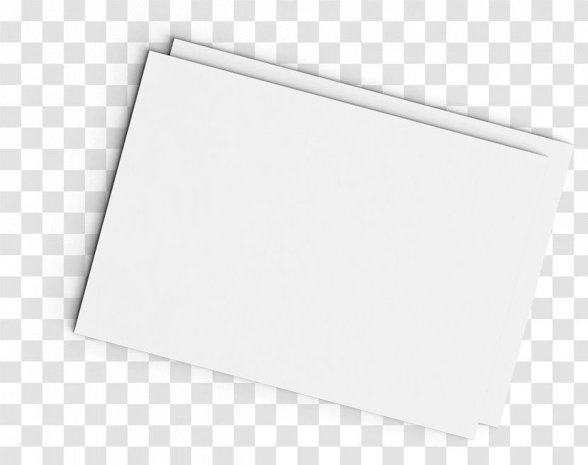 Rectangle - White - Paper Transparent PNG