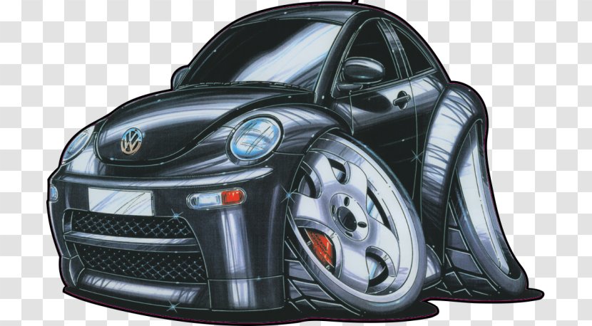 Volkswagen New Beetle Car Door - Vehicle Transparent PNG
