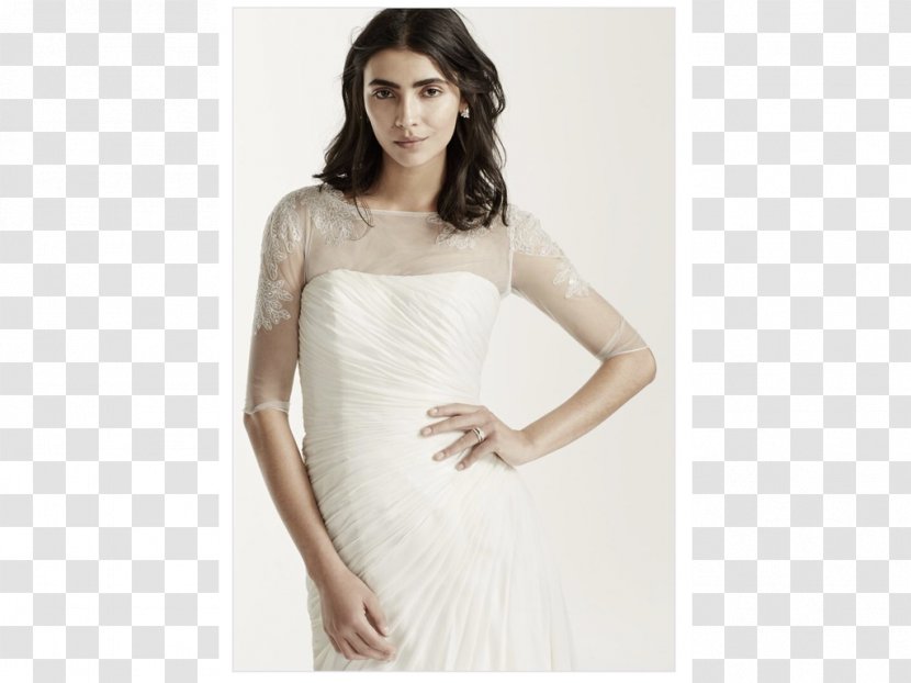Wedding Dress Gown David's Bridal Sleeve - Clothing Transparent PNG