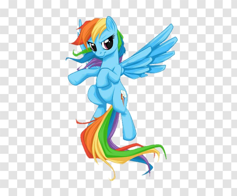 My Little Pony Rainbow Dash Fluttershy - Fish Transparent PNG