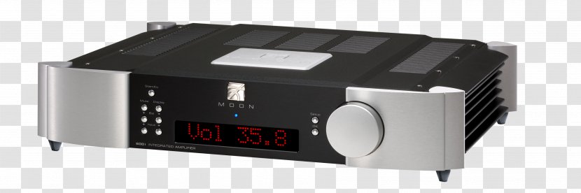 Integrated Amplifier Audio Power Preamplifier Stereophonic Sound - Hi-fi Transparent PNG