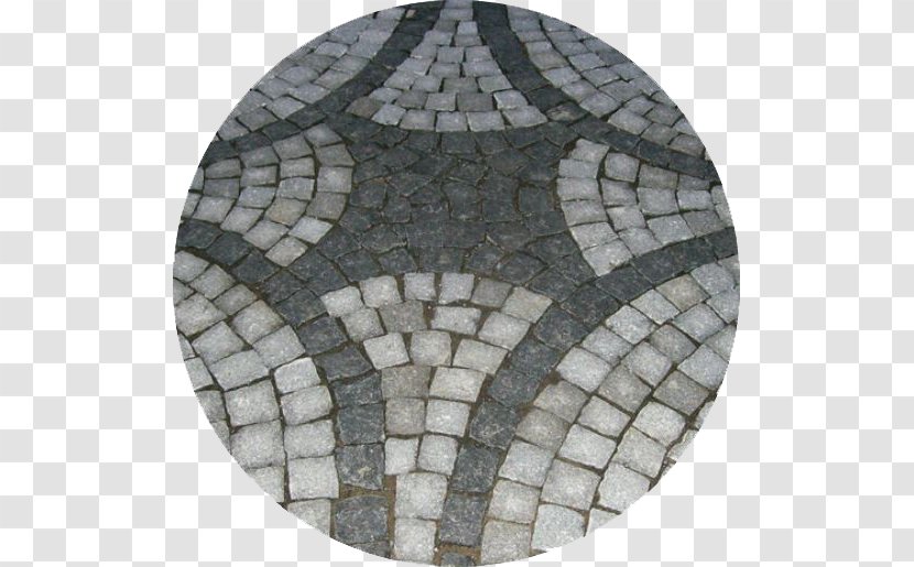 Cobblestone Road Basalt Concrete Sidewalk Transparent PNG