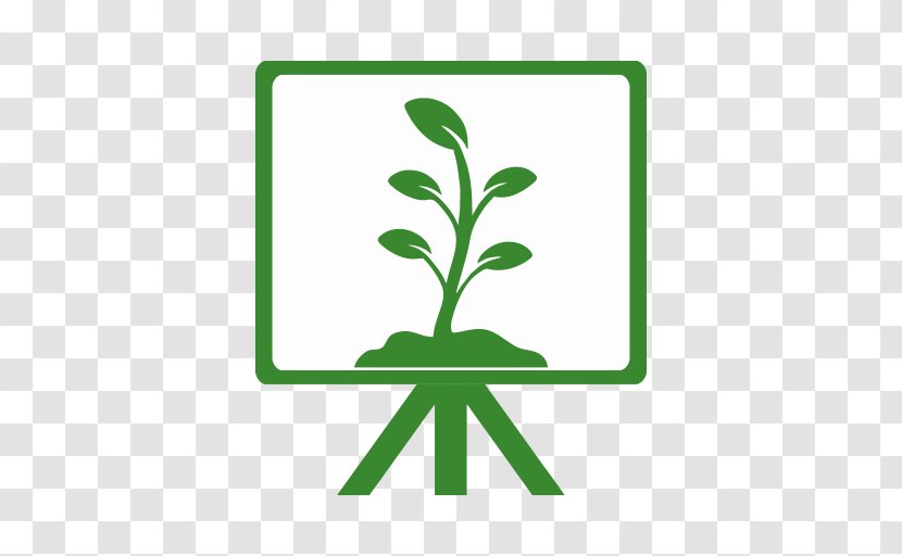 Green Leaf Logo - Plant - Stem Symbol Transparent PNG
