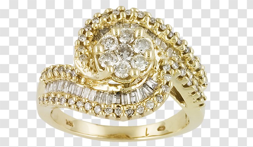 Wedding Ring Gold - Body Jewelry - Free Buckle Material Transparent PNG