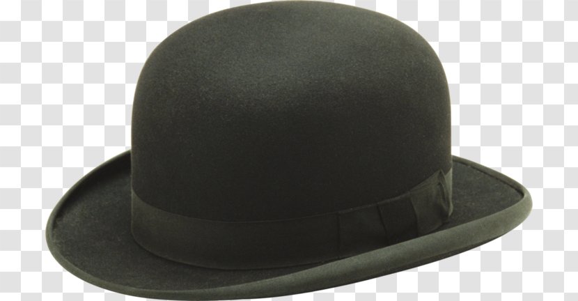 Bowler Hat Headgear Cap Borsalino - Fashion Accessory Transparent PNG