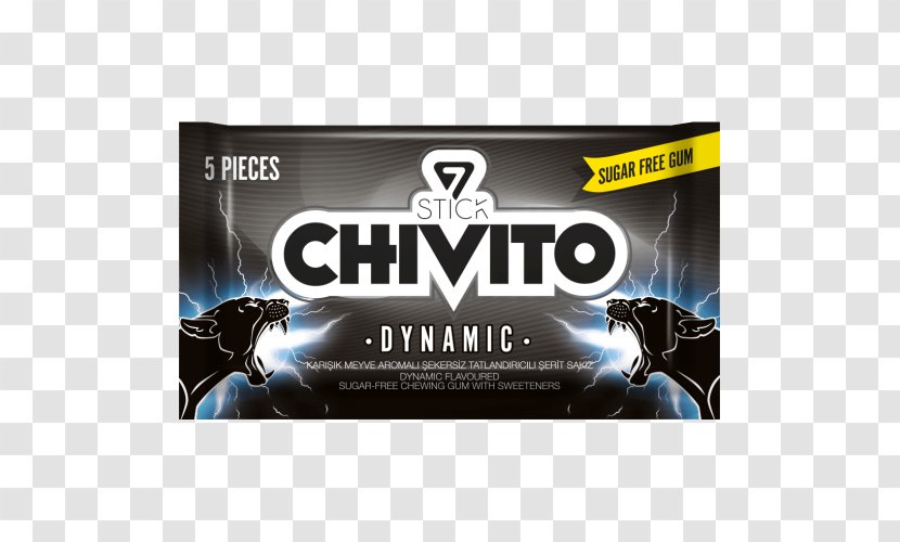 Chewing Gum Food Chivito Cardamom - Flavor Transparent PNG