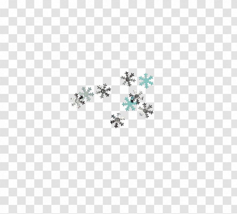 Pattern - Material - Snowflake Transparent PNG
