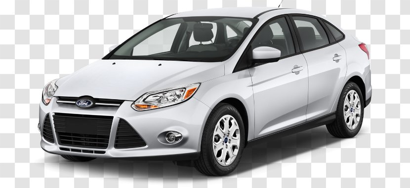Compact Car 2014 Ford Focus Fusion Hybrid Transparent PNG