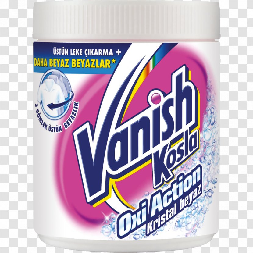 Stain Removal Vanish Bleach Laundry - Liquid Transparent PNG