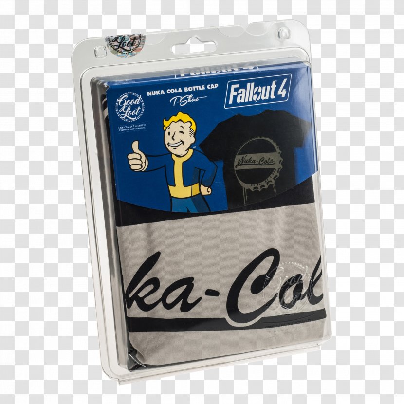 Fallout: Brotherhood Of Steel Cola Bottle Cap Brand Top - Fallout - Nuka Transparent PNG