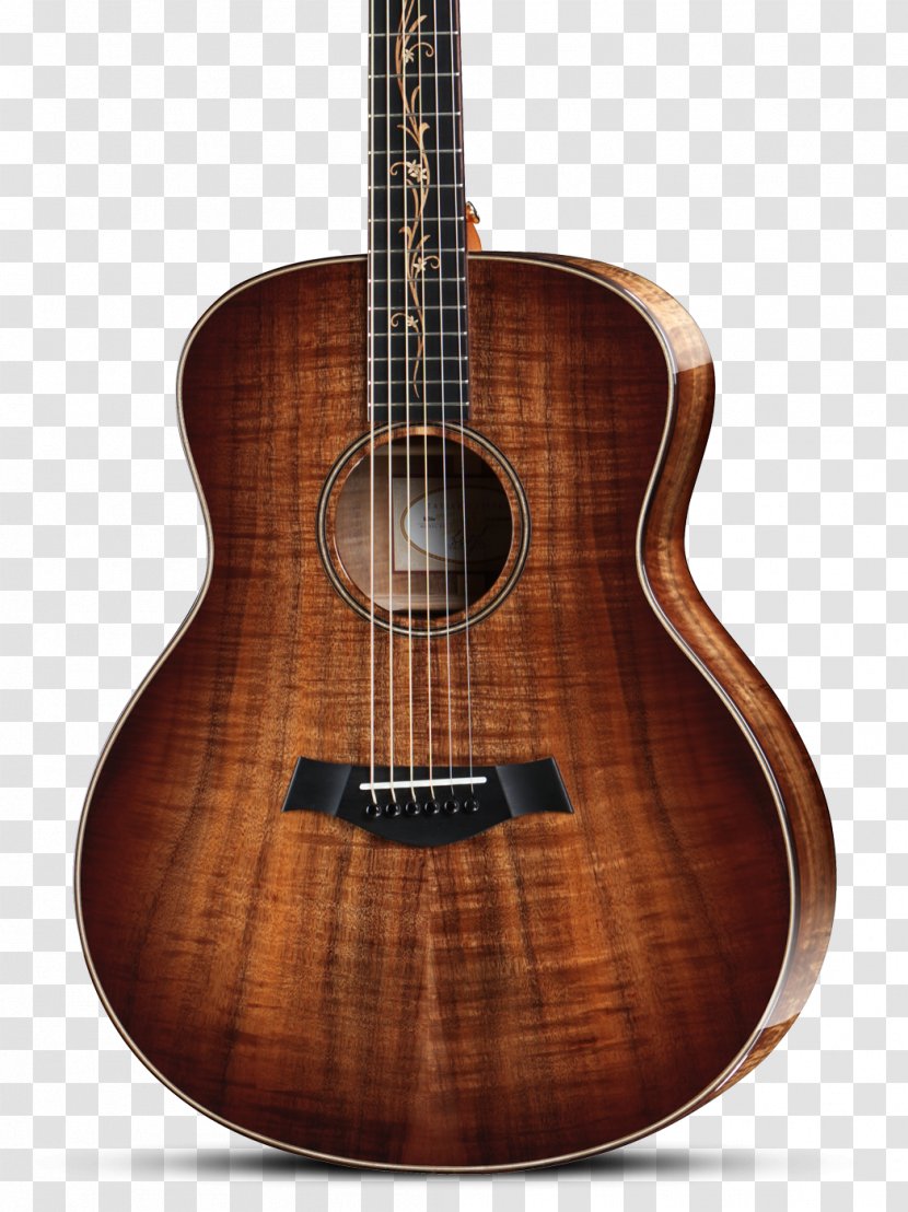 Taylor Guitars Ukulele Musical Instruments String - Koa - Acoustic Poster Transparent PNG