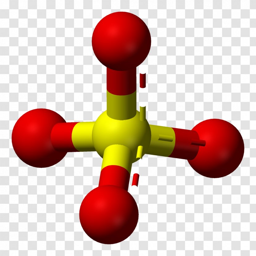 Ammonium Sulfate Iron Molecule - Chemical Atom Transparent PNG