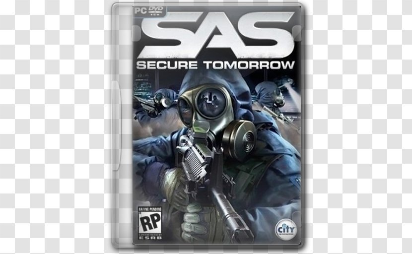 SAS: Secure Tomorrow Video Game Special Air Service Code Of Honor: The French Foreign Legion First-person Shooter - Personal Computer - Soldier Transparent PNG