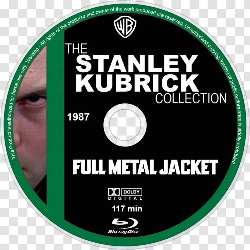 Blu-ray Disc Compact Television DVD - Hardware - Full Metal Jacket Transparent PNG