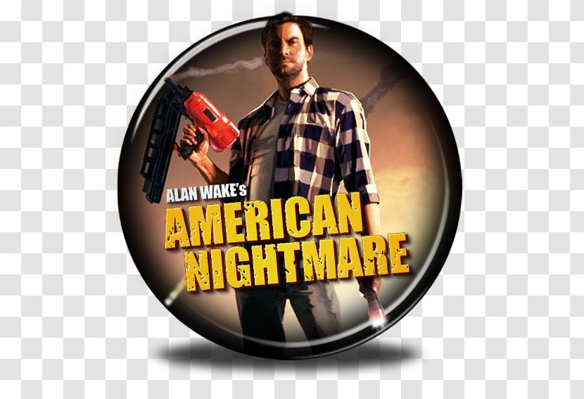 Alan Wake's American Nightmare Xbox 360 Video Game Remedy Entertainment - Pc - Portal Transparent PNG