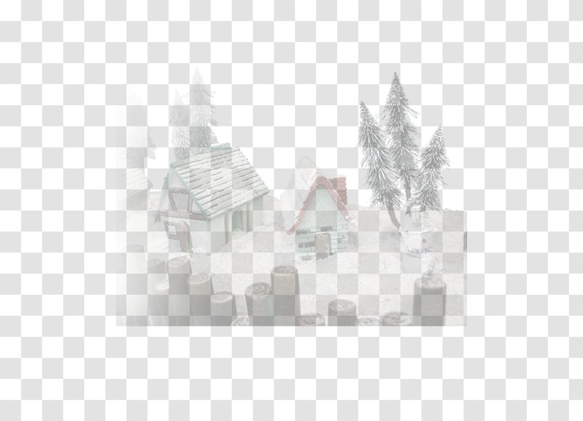Christmas Scene Graph - Frost - Snow Transparent PNG