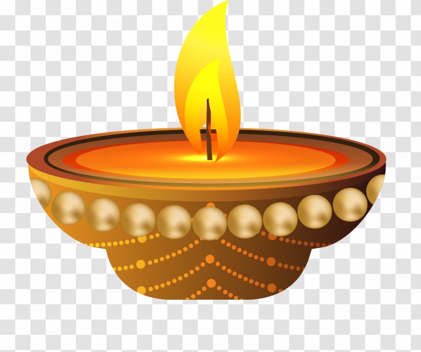 Candle Software - Vector Hand-painted Candlelight Transparent PNG
