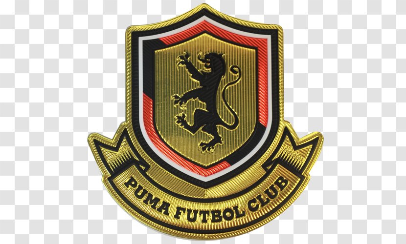 Puma FC Kansas City Overland Park - Logo - Gold Badge Transparent PNG