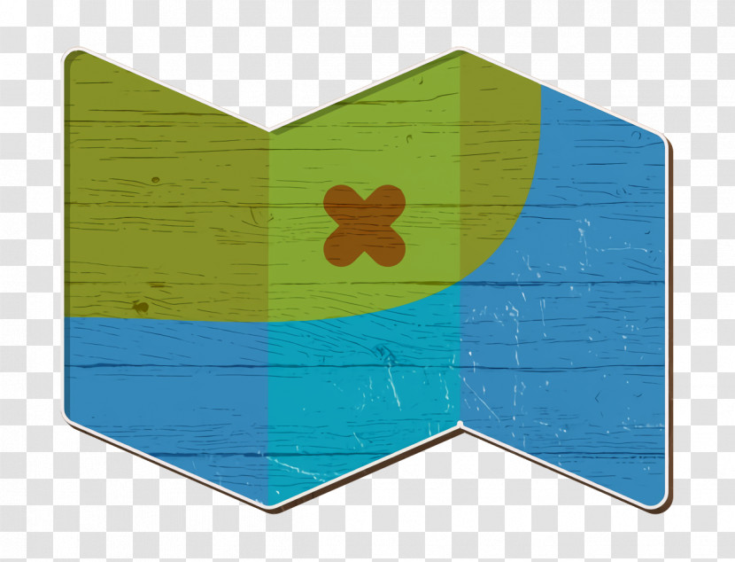 Map Icon Summer Camp Icon Transparent PNG