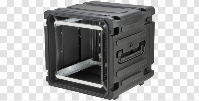 19-inch Rack Shock Mount Unit Skb Cases - Technology - Roto Transparent PNG
