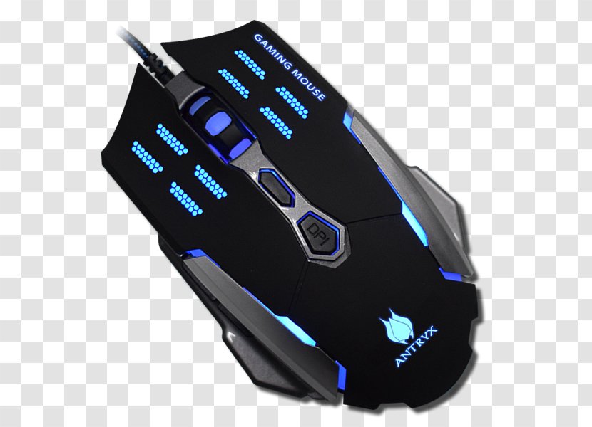 Computer Mouse Light-emitting Diode Input Devices Gamer Peripheral - Technology Transparent PNG