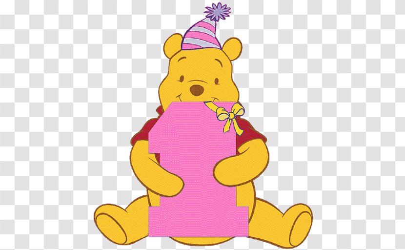 Winnie-the-Pooh Eeyore Birthday Clip Art - Greeting Note Cards - Winnie The Pooh Transparent PNG