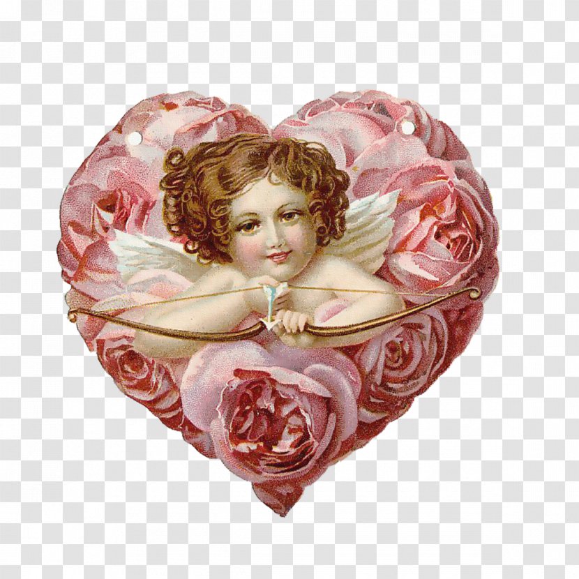 Vinegar Valentines Vintage Clothing Ansichtkaart Day Greeting Card - Drawing - Cupid Painted Transparent PNG