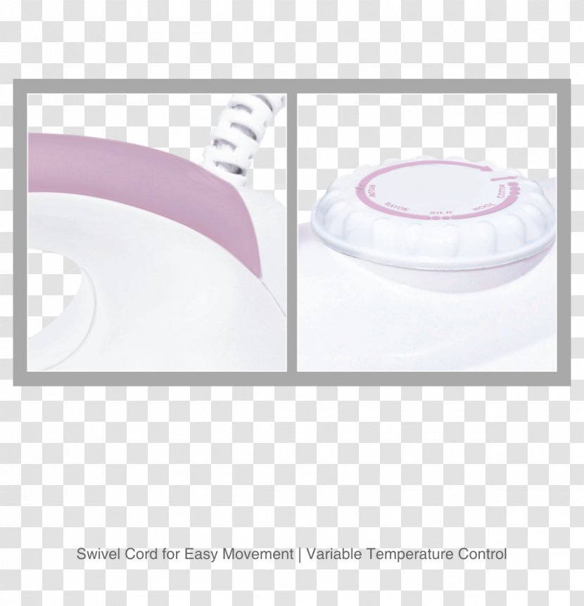 Brand Circle Pink M Angle - Electric Iron Transparent PNG