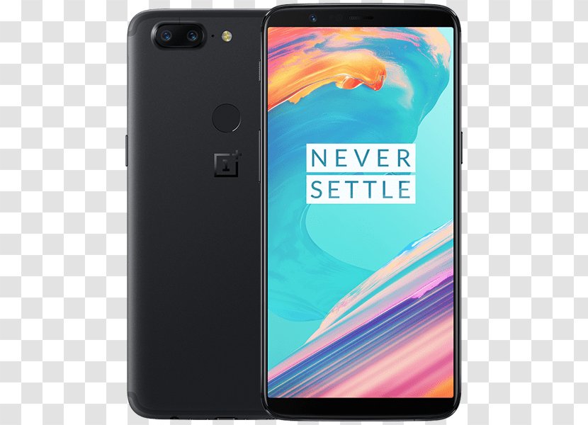 OnePlus 5 X 一加 Smartphone - Phablet Transparent PNG