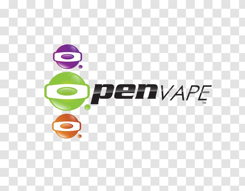 Openvape Vaporizer Medical Cannabis Electronic Cigarette - Logo - Vape Transparent PNG