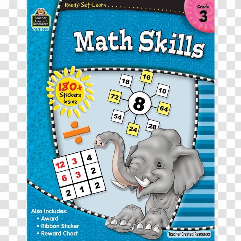 Math Skills Grade 3 Teacher Mathematics Learning - Play Transparent PNG