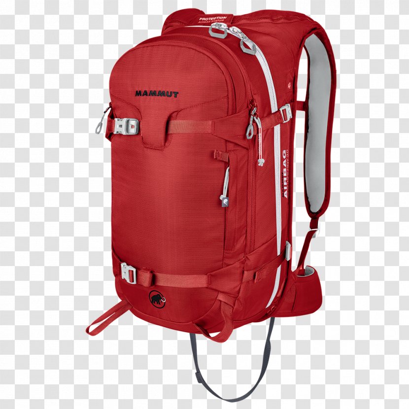 Lawine-airbag Mammut Sports Group Backpack Freeriding - Avalanche Transparent PNG