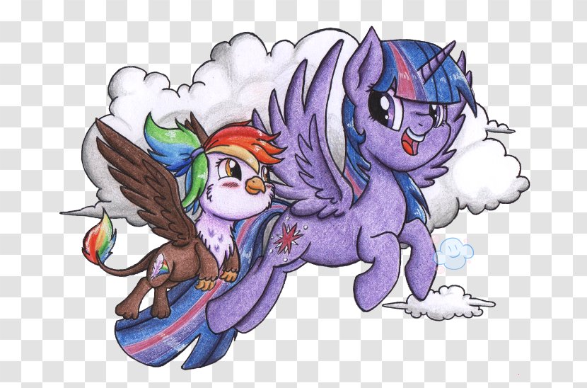 Pony Twilight Sparkle Winged Unicorn DeviantArt Drawing - Frame - Rainbow Feather Transparent PNG