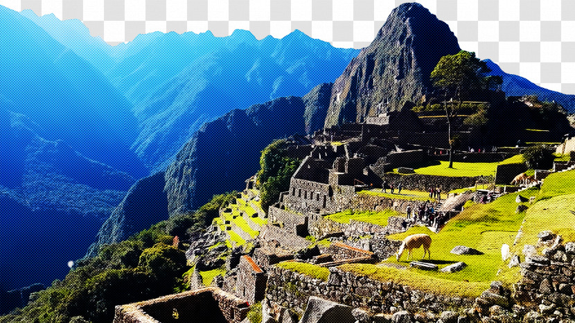 Machu Picchu Inca Empire Tourist Attraction World Heritage Site Tourism Transparent PNG