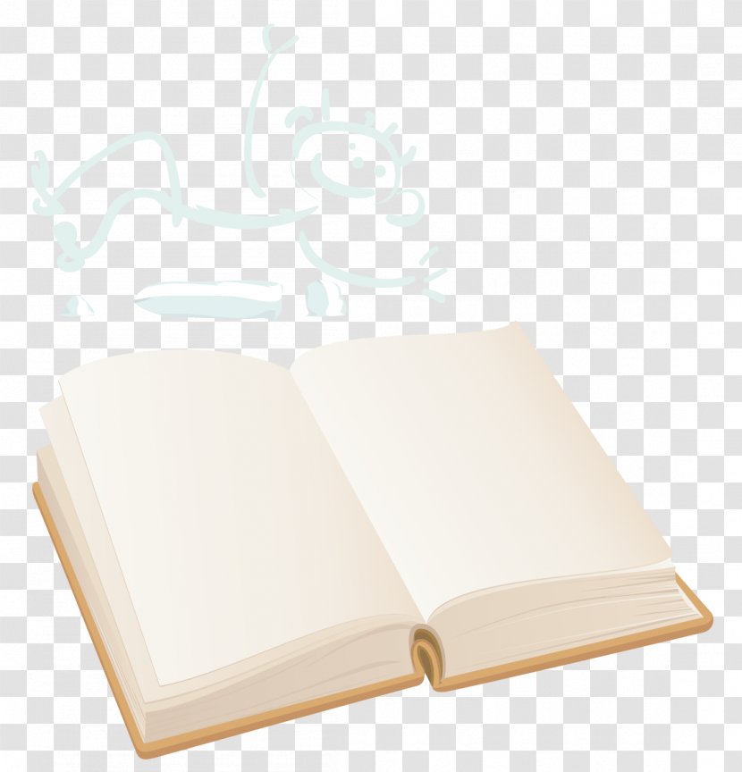 Book Paper Animation Reading - Chalk Transparent PNG