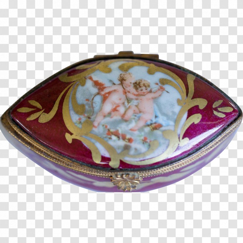 Porcelain - Platter - Lovely Old Box Transparent PNG