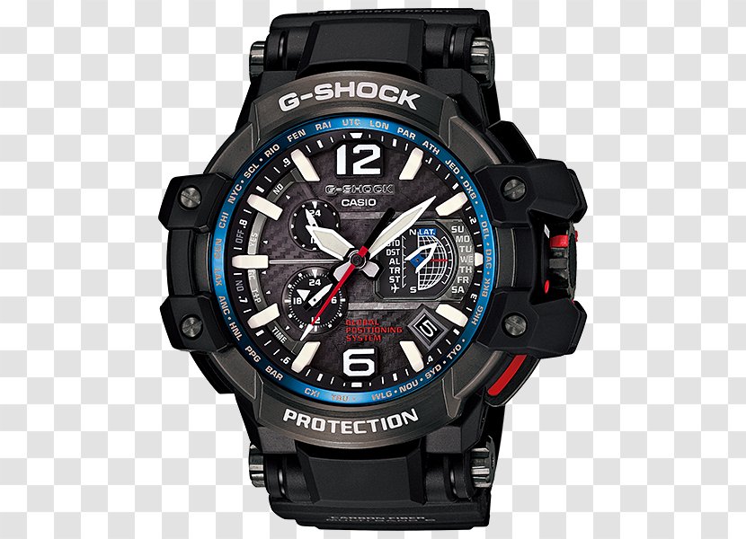 Master Of G G-Shock GPW-1000 Watch Casio - Gshock - Shock Transparent PNG