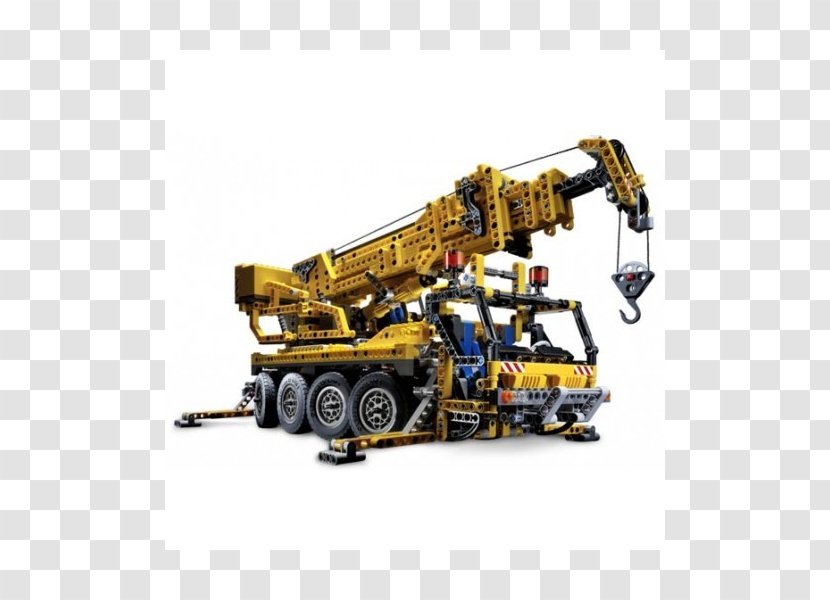 Lego Technic Toy Amazon.com Creator - Mobile Crane Transparent PNG