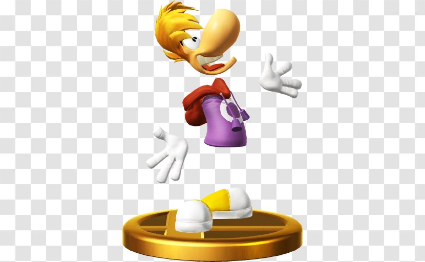 Super Smash Bros. Ultimate For Nintendo 3DS And Wii U Brawl Rayman 2: The Great Escape Legends - Trophy Transparent PNG