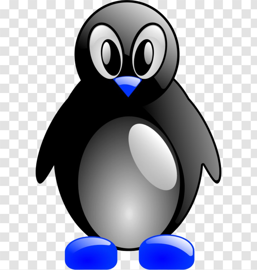Penguin Tux Cartoon Clip Art - Technology - Clips Transparent PNG