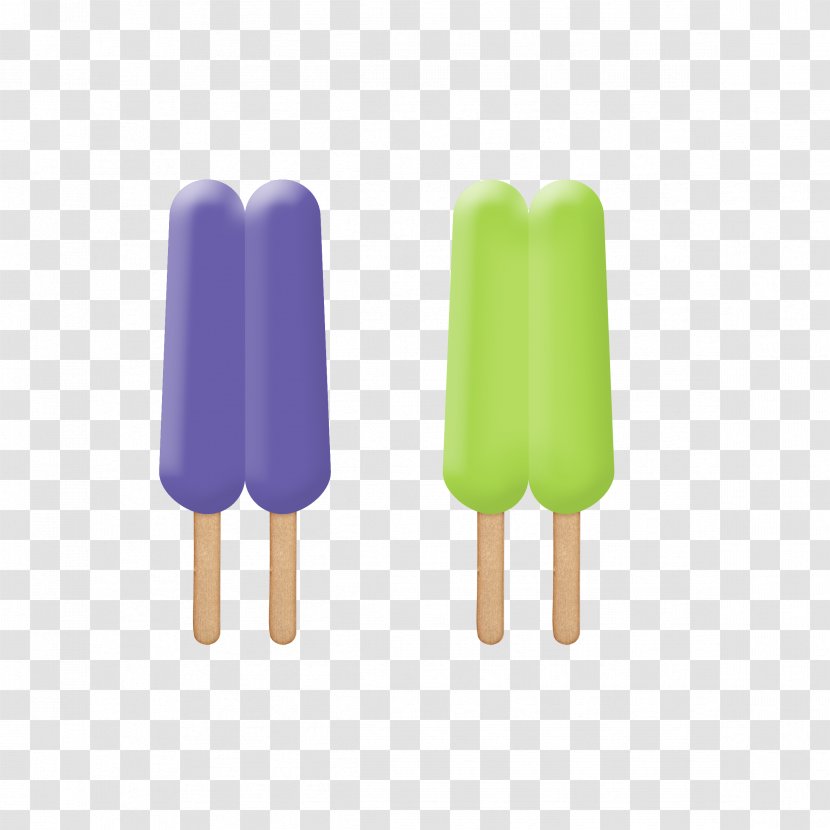 Ice Cream - Painting - Blueberry Transparent PNG