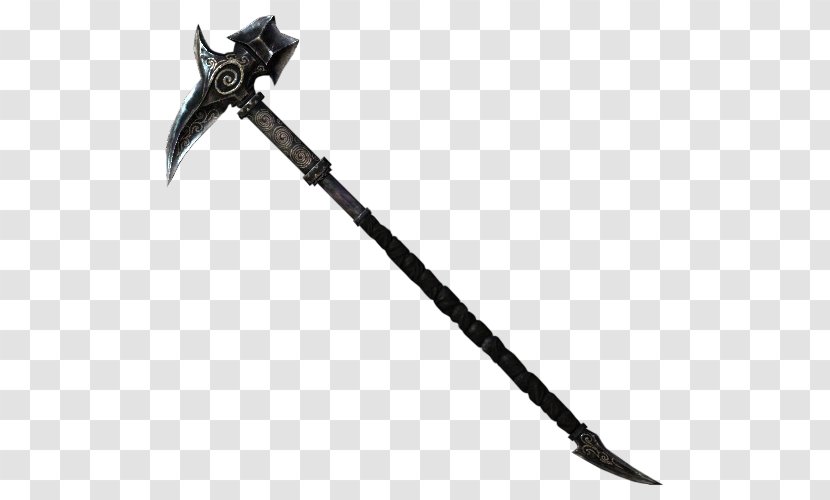 The Elder Scrolls V: Skyrim War Hammer Melee Weapon Sword Transparent PNG