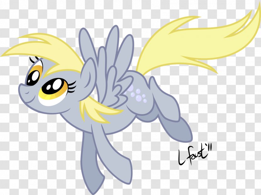 Derpy Hooves Fluttershy Winged Unicorn Rainbow Dash - Heart - Color Vector Transparent PNG