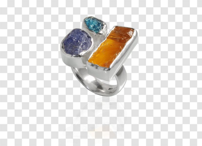 Gemstone Baltic Amber Ring Peridot Tanzanite Transparent PNG