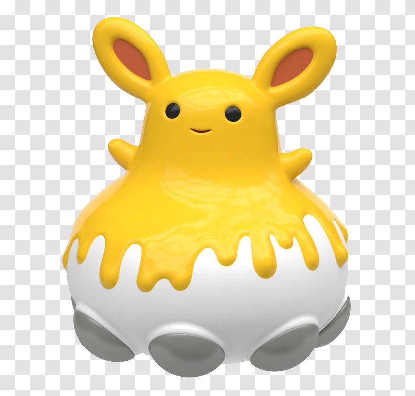 Toy Pokémon Animation - Yellow - Pokemon Transparent PNG