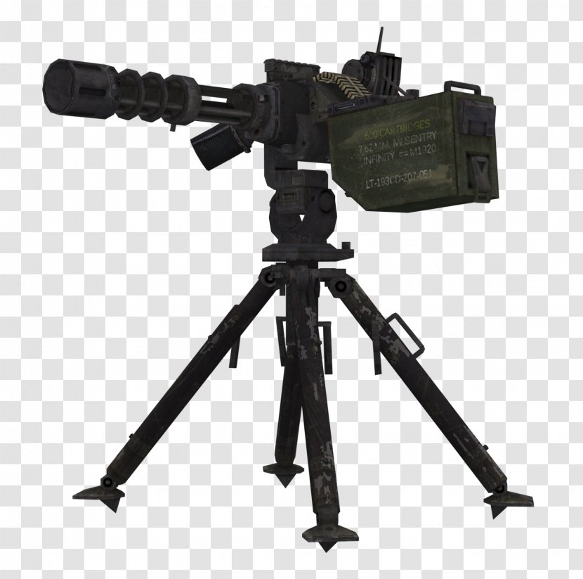 Call Of Duty: Modern Warfare 2 3 Black Ops II Duty 4: Sentry Gun - Spotting Scope - Machine Transparent PNG