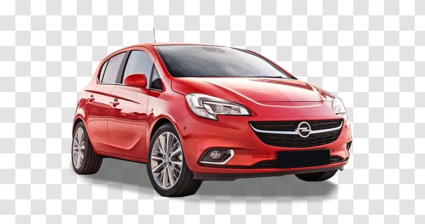 Opel Corsa Car Vauxhall Motors Astra - Bumper Transparent PNG