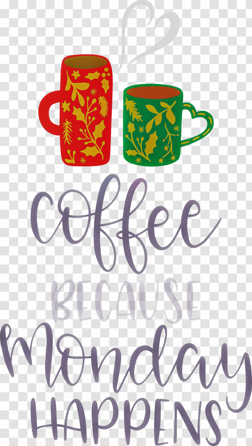 Coffee Monday Transparent PNG