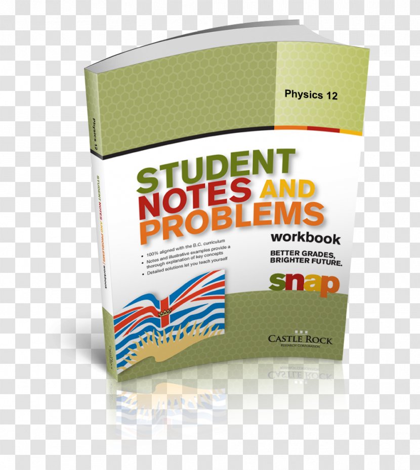 Workbook Mathematics Science Student Notes And Problems Physics 11 Textbook - Wave Motion - Cover Book Transparent PNG
