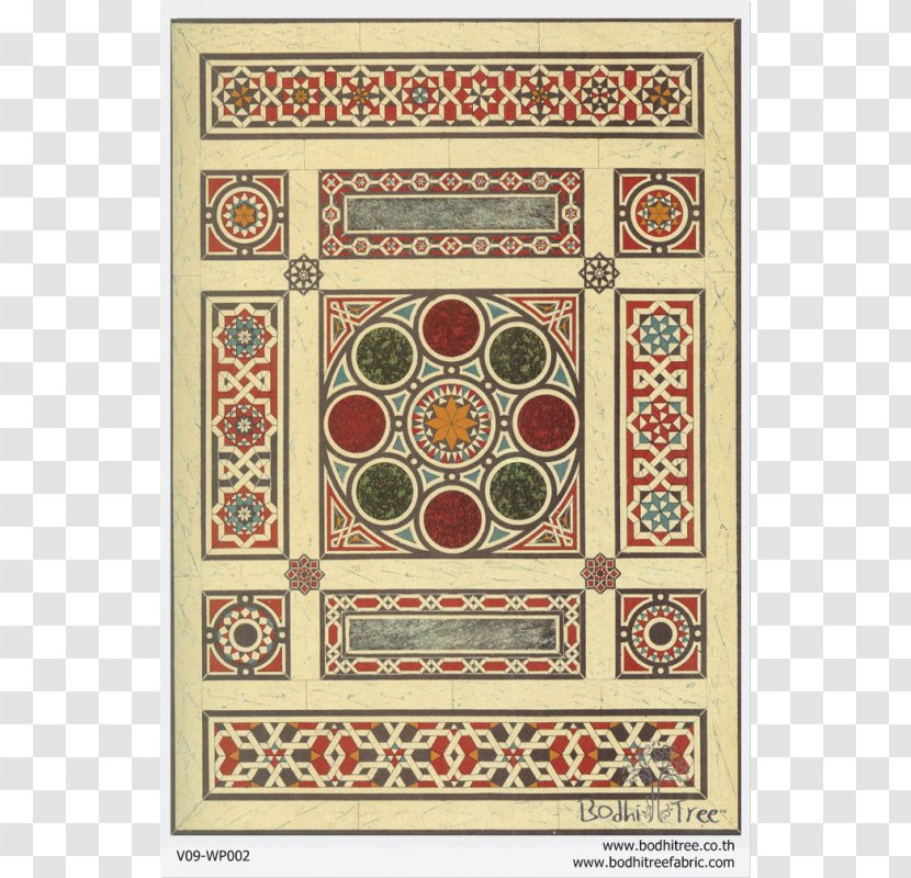 Cairo Arabesque Islamic Art Ornament - Alamy - Design Transparent PNG